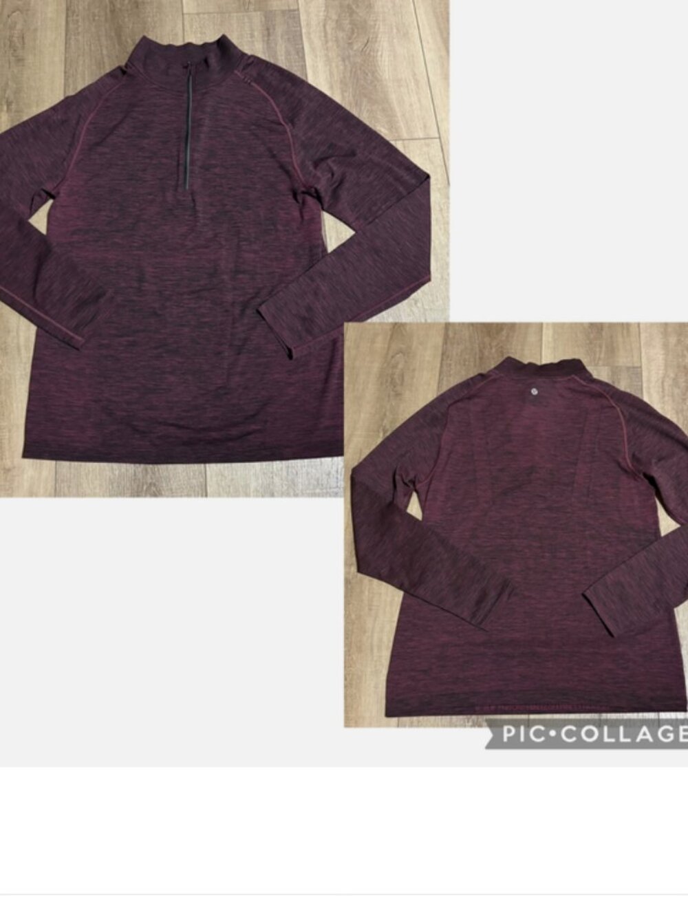 Lululemon Metal Vent Tech 1/2 Zip Pullover Large Long Sleeve